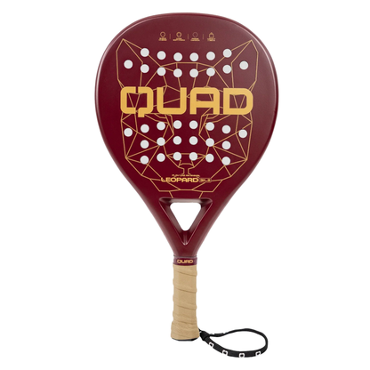 Racchetta QUAD Leopard