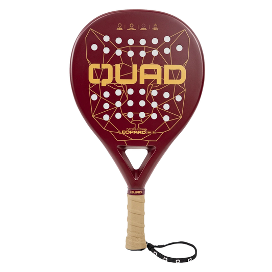Racchetta QUAD Leopard