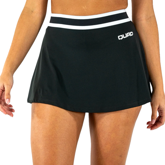 Gonna QUAD Slick Skirt Grey - Grigio