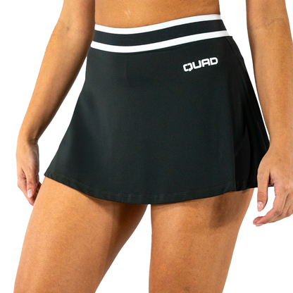 Gonna QUAD Slick Skirt Grey - Grigio