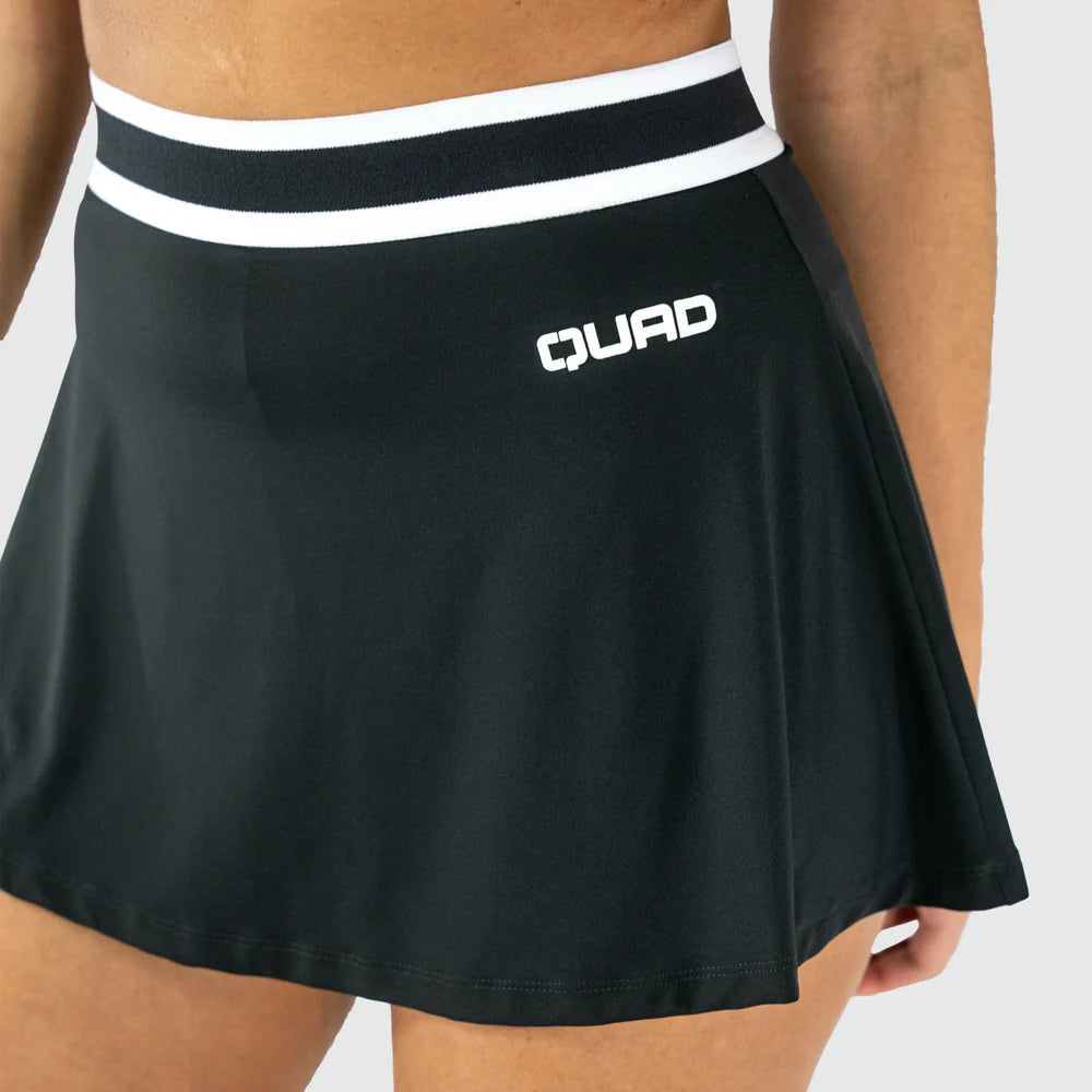 Gonna QUAD Slick Skirt Grey - Grigio