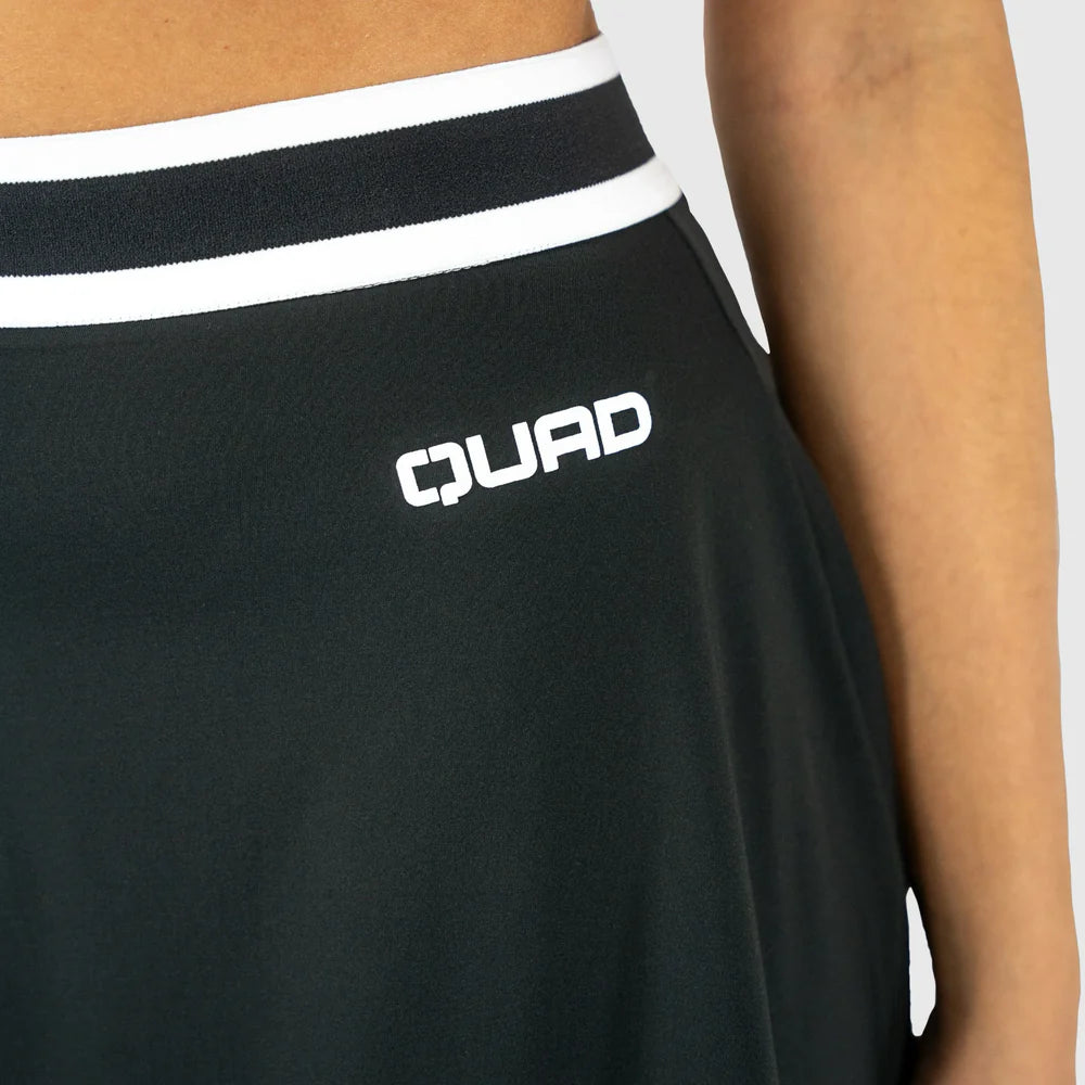 Gonna QUAD Slick Skirt Grey - Grigio