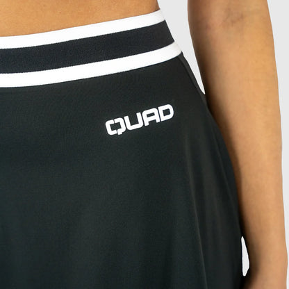 Gonna QUAD Slick Skirt Grey - Grigio