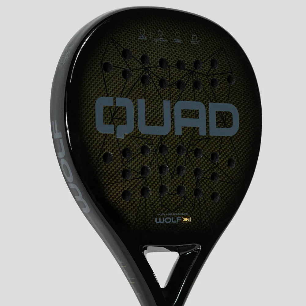 Racchetta QUAD Wolf