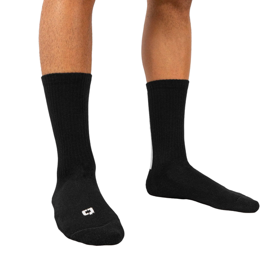 Calze QUAD Padel Socks Black - Nero