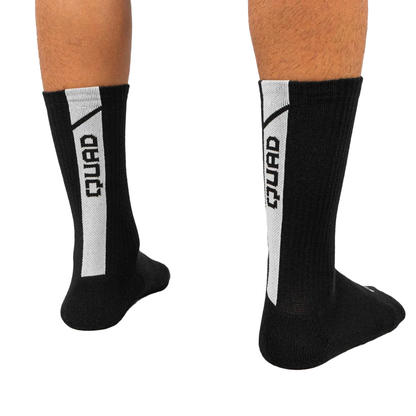Calze QUAD Padel Socks Black - Nero