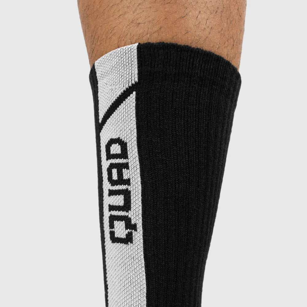 Calze QUAD Padel Socks Black - Nero