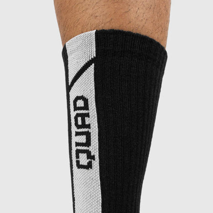 Calze QUAD Padel Socks Black - Nero