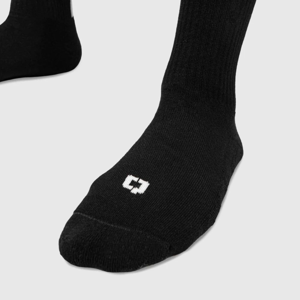 Calze QUAD Padel Socks Black - Nero
