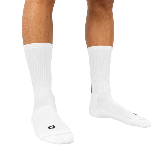 Calze QUAD Padel Socks White - Bianco