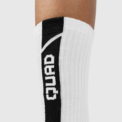 Calze QUAD Padel Socks White - Bianco