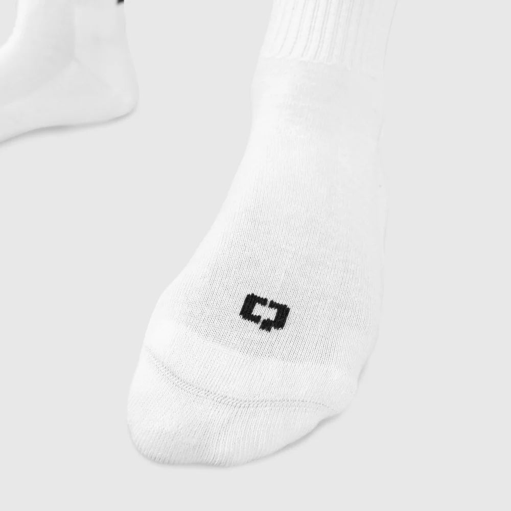 Calze QUAD Padel Socks White - Bianco