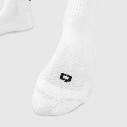 Calze QUAD Padel Socks White - Bianco