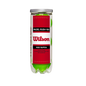 Palline Wilson Padel Rush 100 - Confezione da 3 pz