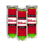 Palline Wilson Padel Rush 100 - 3 Confezioni da 3 pz
