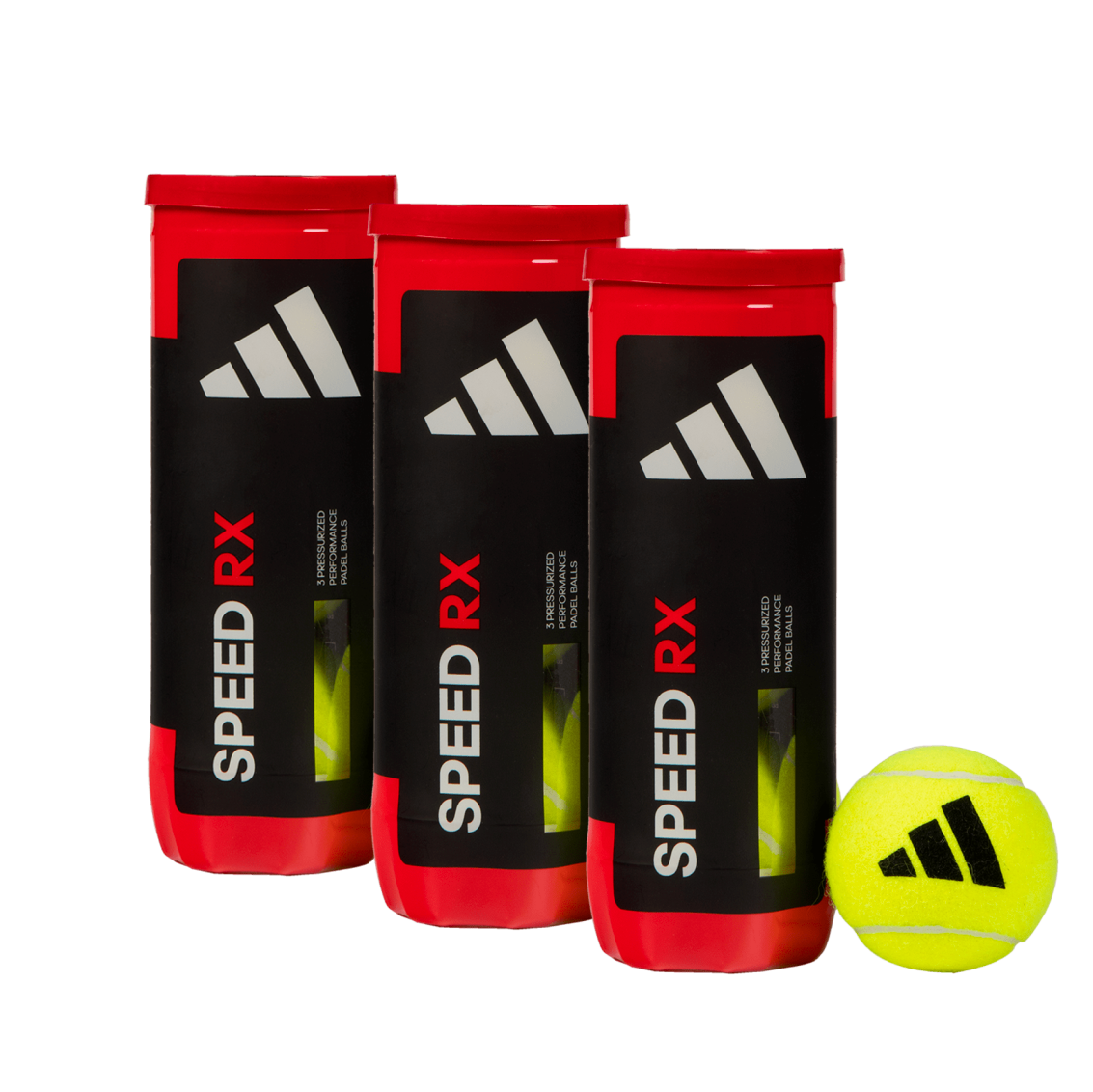 Palline Adidas Speed RX - 3 Confezioni da 3 pz