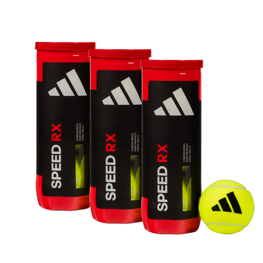 Palline Adidas Speed RX - 3 Confezioni da 3 pz