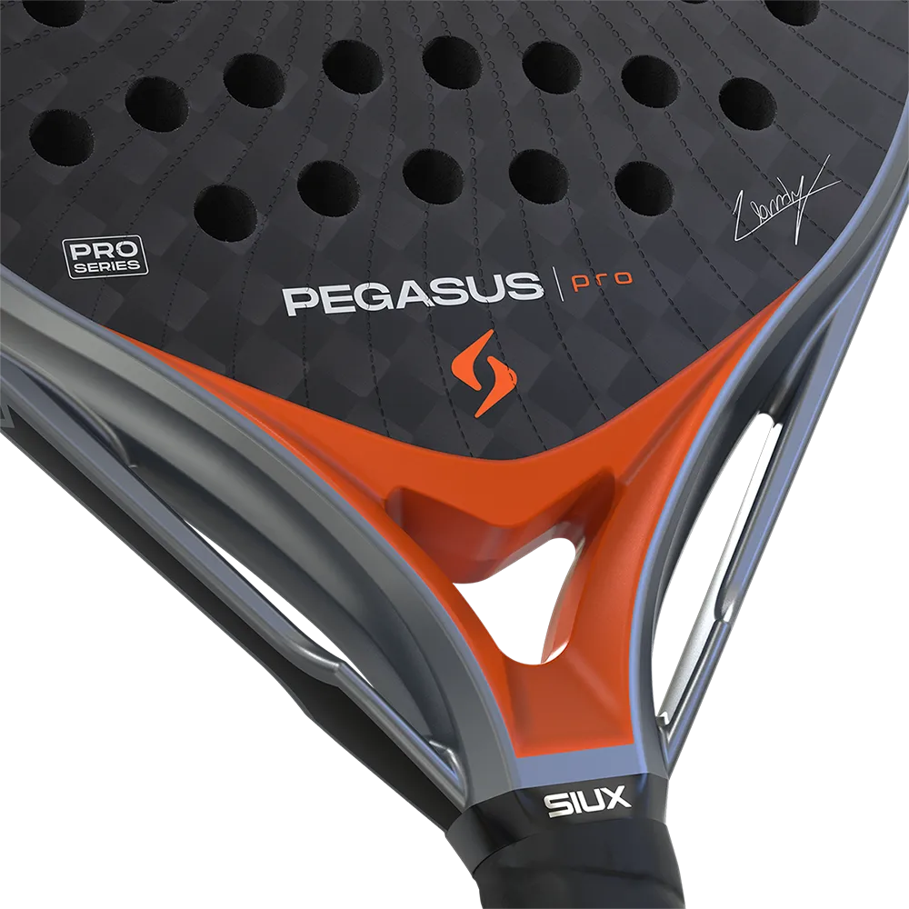 Racchetta Siux Pegasus Pro 2026 Lava Orange