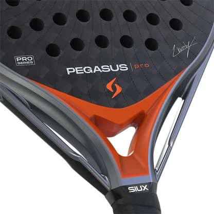 Racchetta Siux Pegasus Pro 2026 Lava Orange