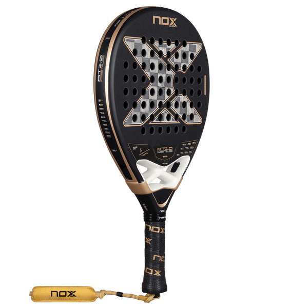 Racchetta Nox AT10 Luxury Genius 18K Alum XTREM 2026 - Agustín Tapia