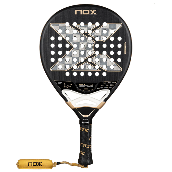 Racchetta Nox AT10 Luxury Genius 18K Alum XTREM 2026 - Agustín Tapia