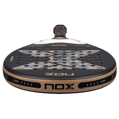 Racchetta Nox AT10 Luxury Genius 12K Alum XTREM 2026 - Agustín Tapia