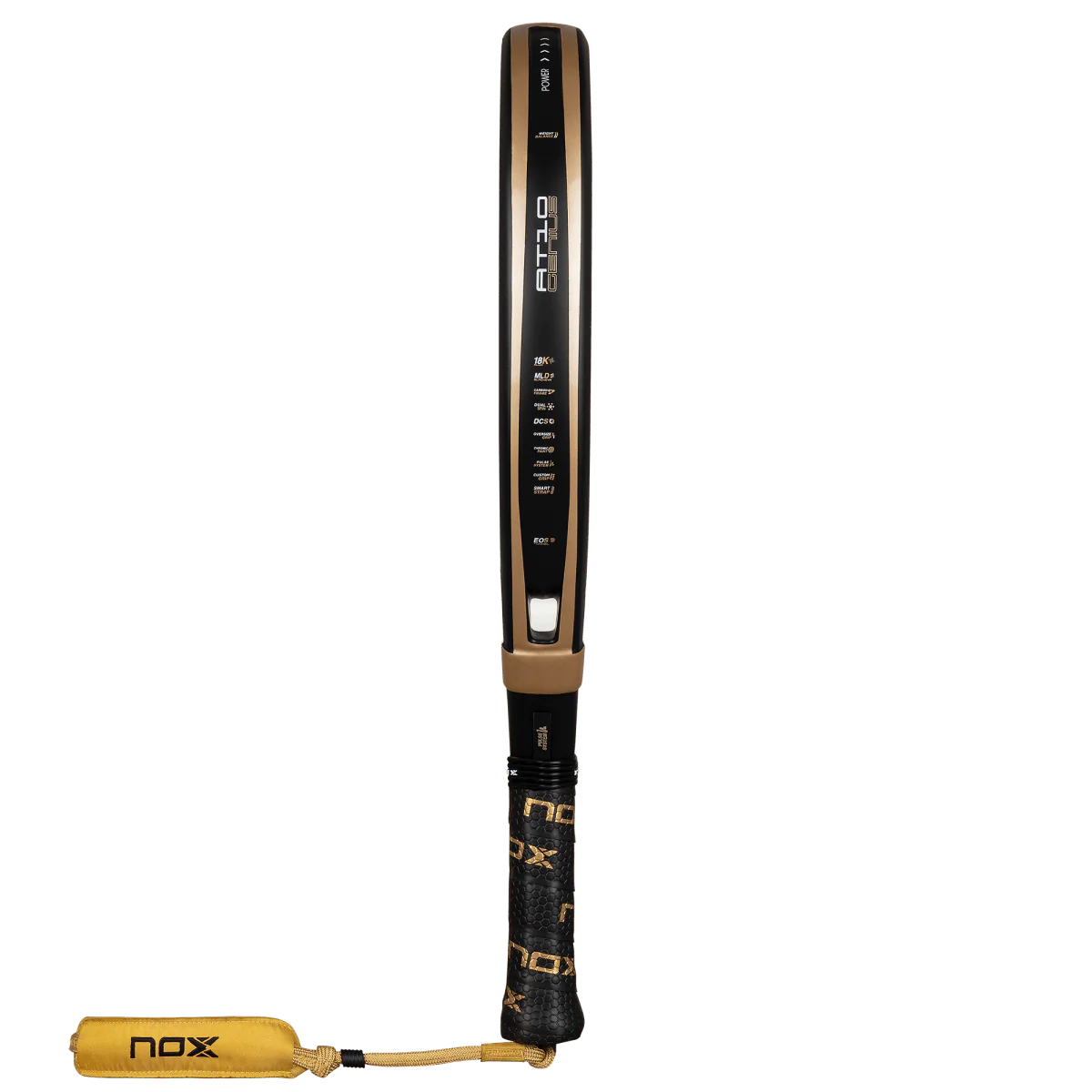 Racchetta Nox AT10 Luxury Genius 12K Alum XTREM 2026 - Agustín Tapia