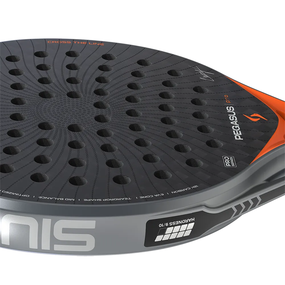 Racchetta Siux Pegasus Pro 2026 Lava Orange