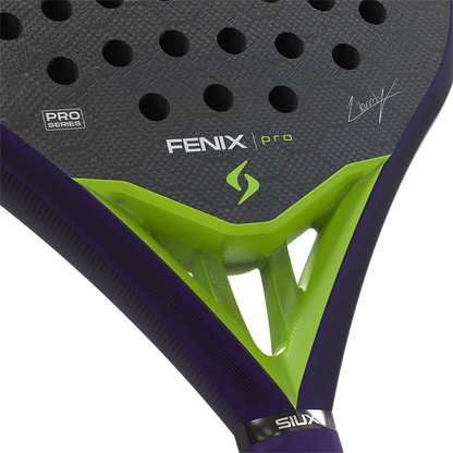 Racchetta Siux Fenix Pro 2026 Glow Purple - Leo Ausburguer