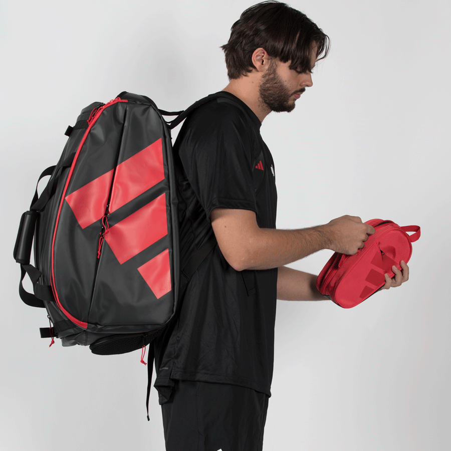 Borsa Accessori Adidas Red - Ale Galán
