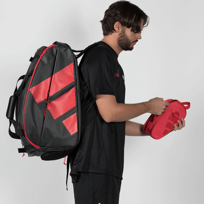 Borsa Accessori Adidas Red - Ale Galán