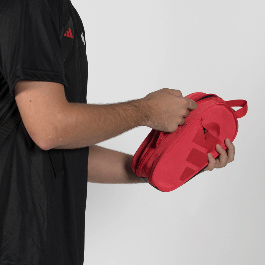 Borsa Accessori Adidas Red - Ale Galán