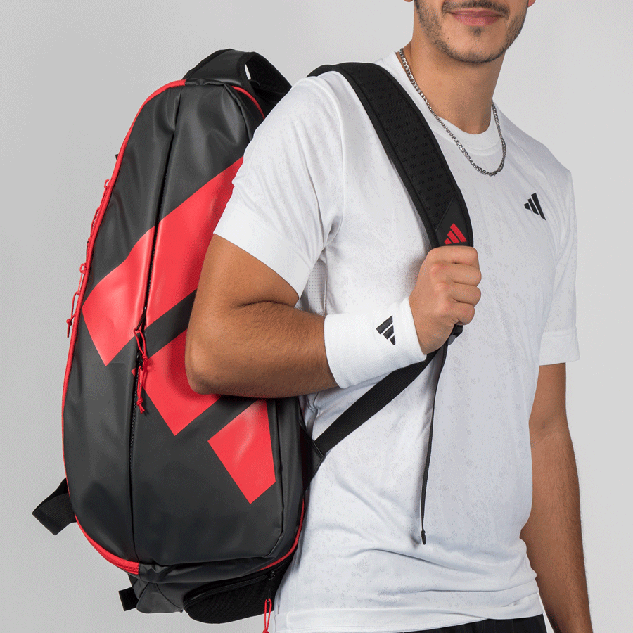 Borsone Adidas Multigame Red - Ale Galán 2026