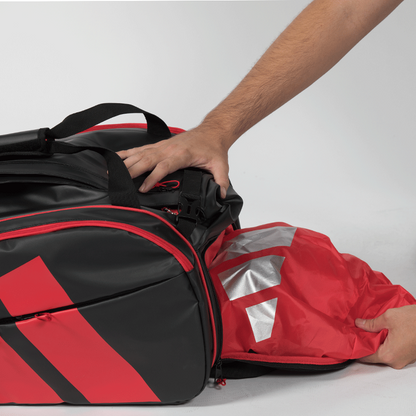 Borsone Adidas Multigame Red - Ale Galán 2026