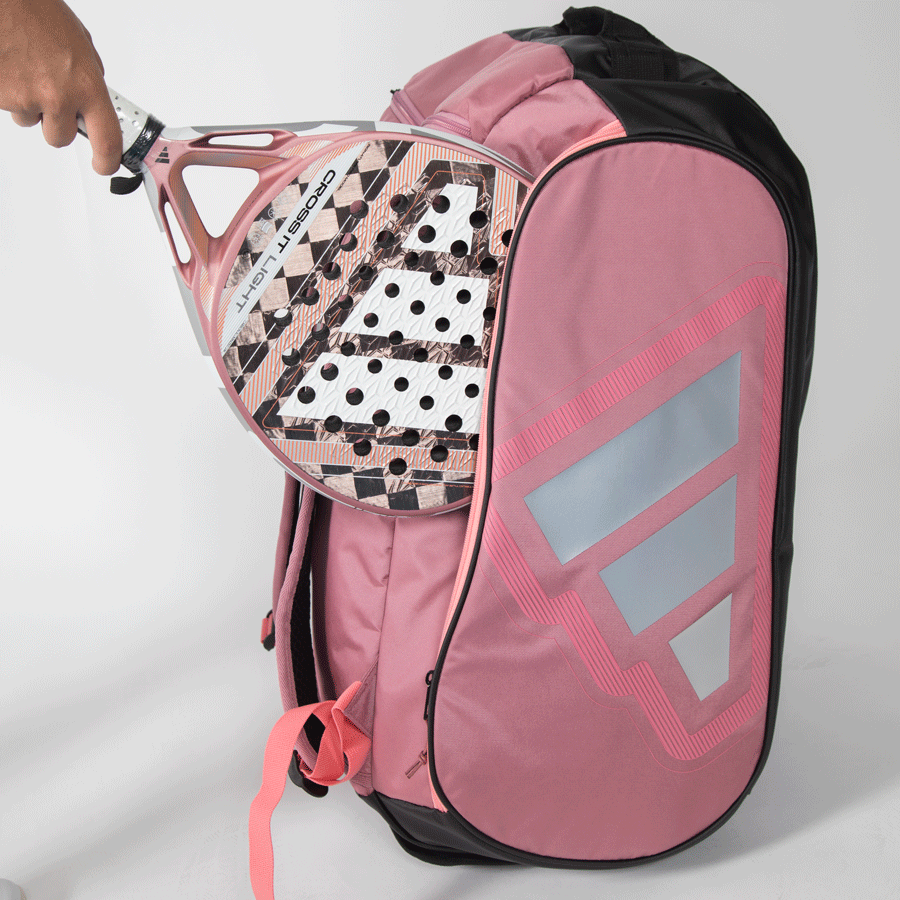 Borsone Adidas Pro Tour Rosa - Martita Ortega 2026