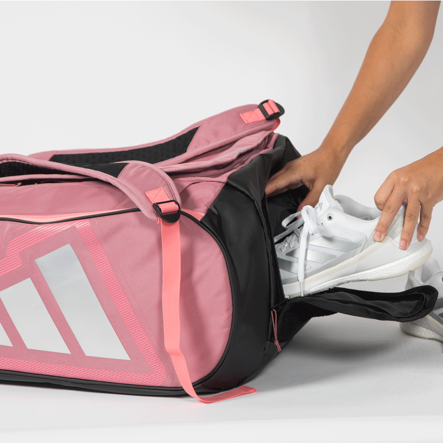 Borsone Adidas Pro Tour Rosa - Martita Ortega 2026