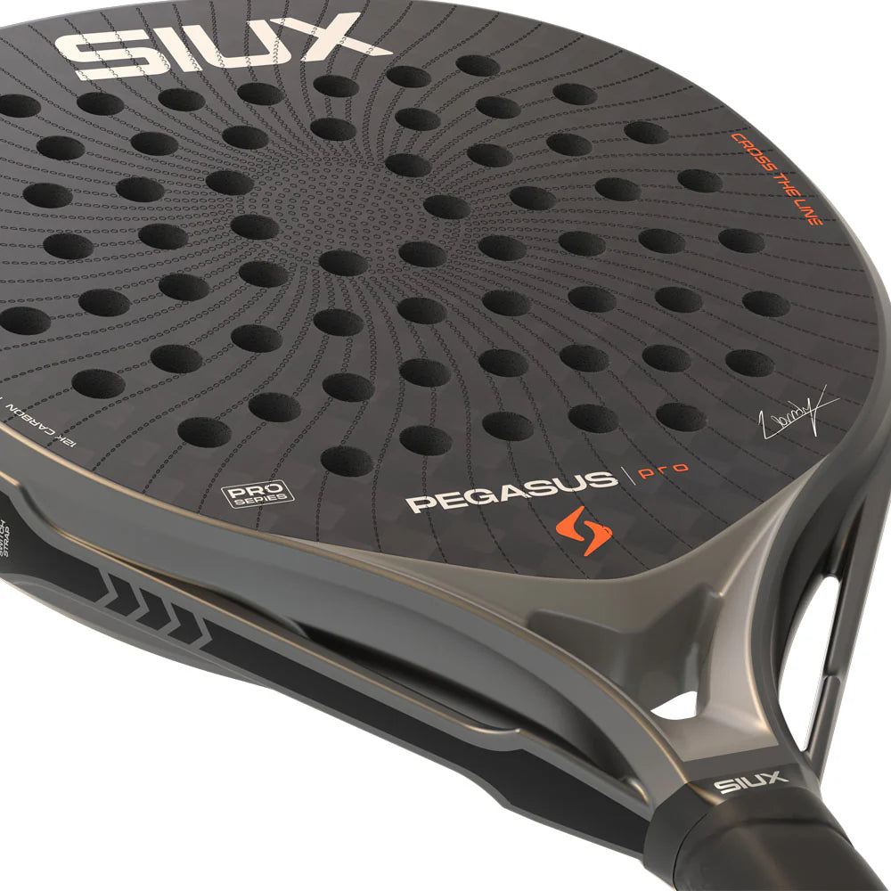 Racchetta Siux Pegasus Pro 2026 Storm Grey