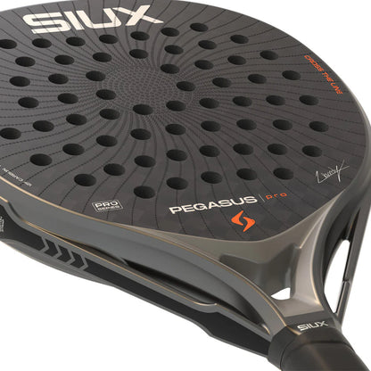 Racchetta Siux Pegasus Pro 2026 Storm Grey