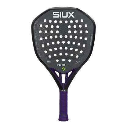 Racchetta Siux Fenix Pro 2026 Black - Leo Ausburguer