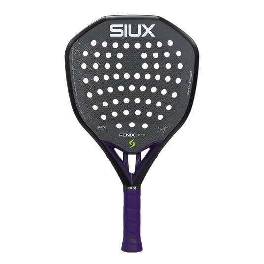 Racchetta Siux Fenix Pro 2026 Black - Leo Ausburguer