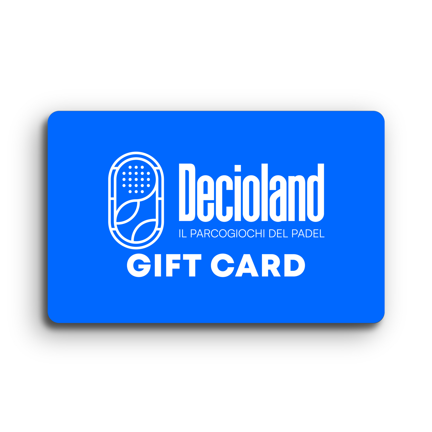 GIFT CARD (Buono Regalo)