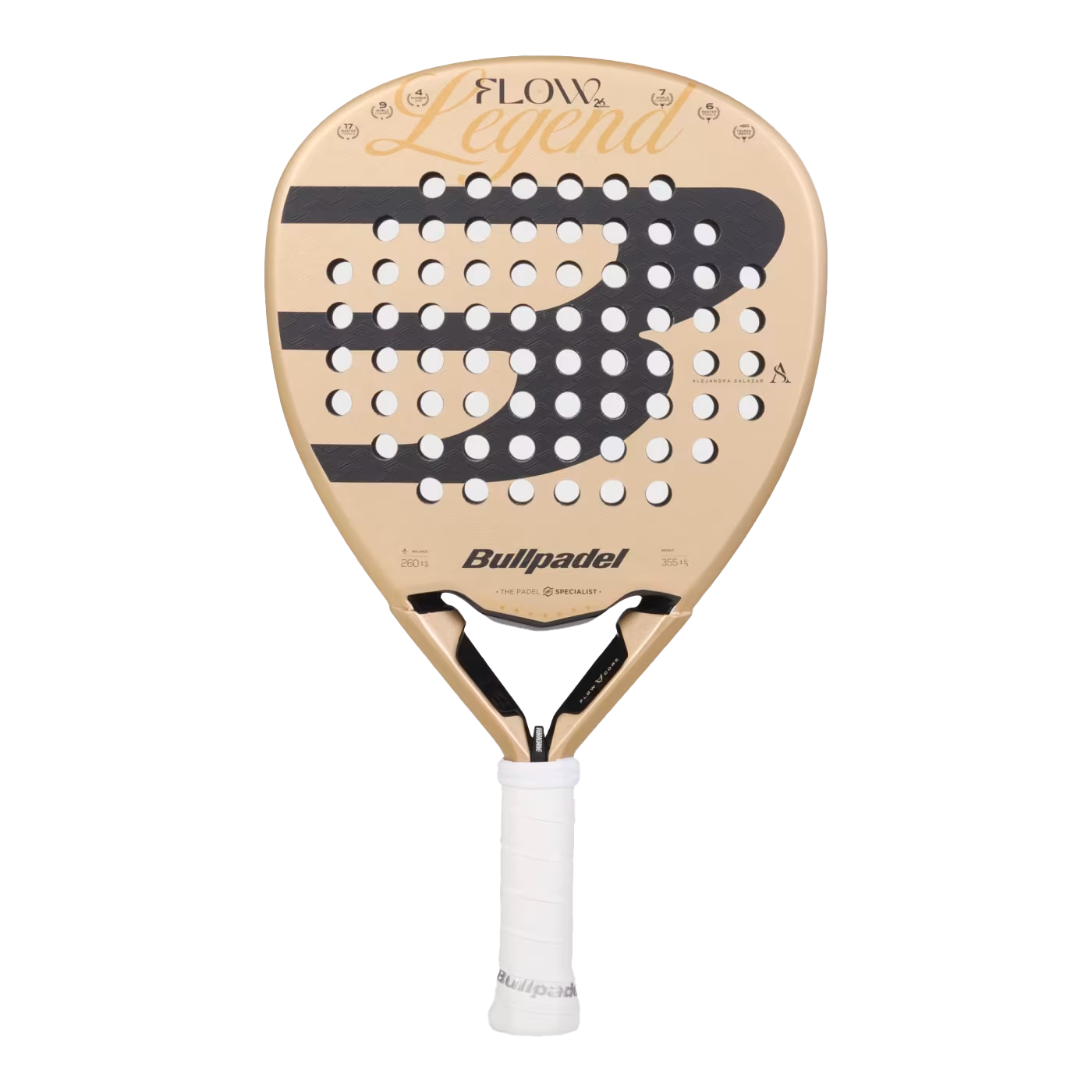 Racchetta Bullpadel Flow 27 - Alejandra Salazar
