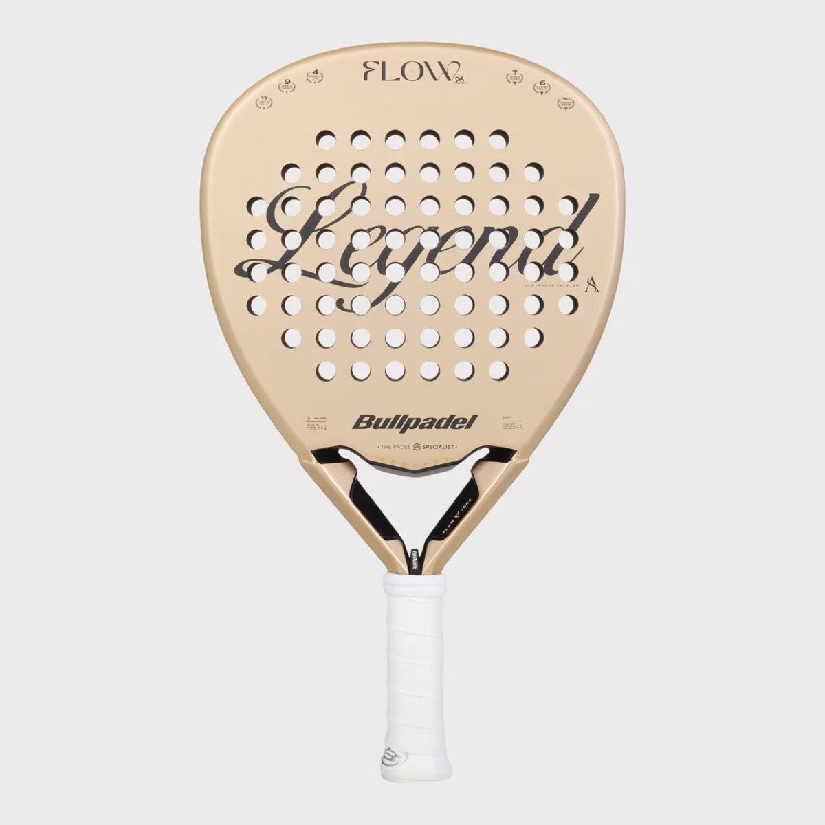Racchetta Bullpadel Flow 27 - Alejandra Salazar