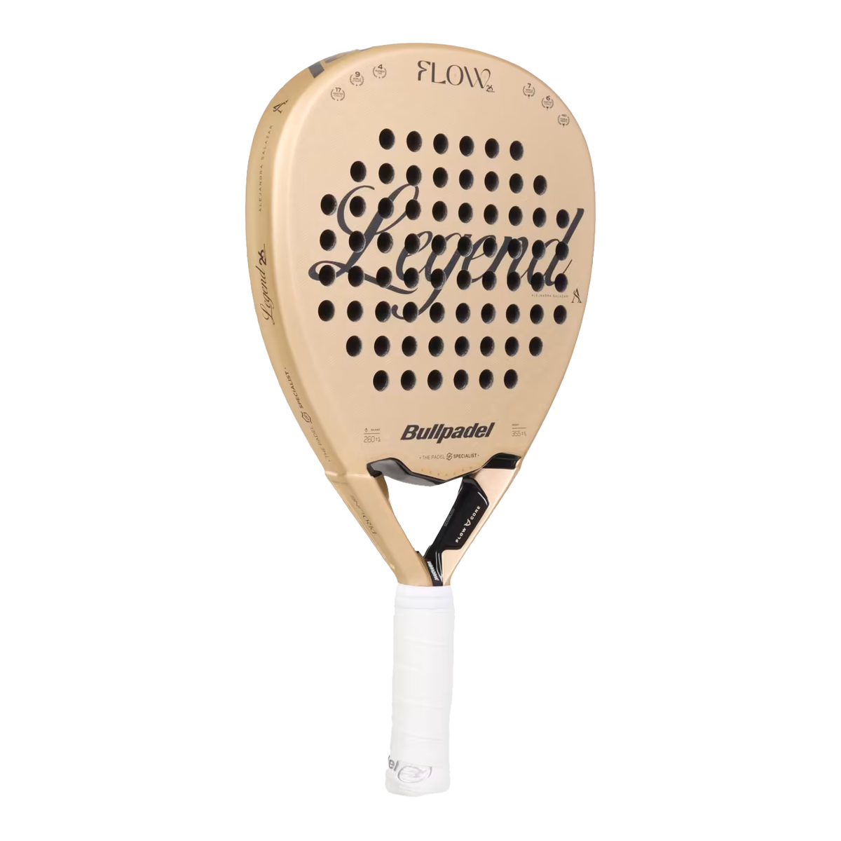 Racchetta Bullpadel Flow 27 - Alejandra Salazar