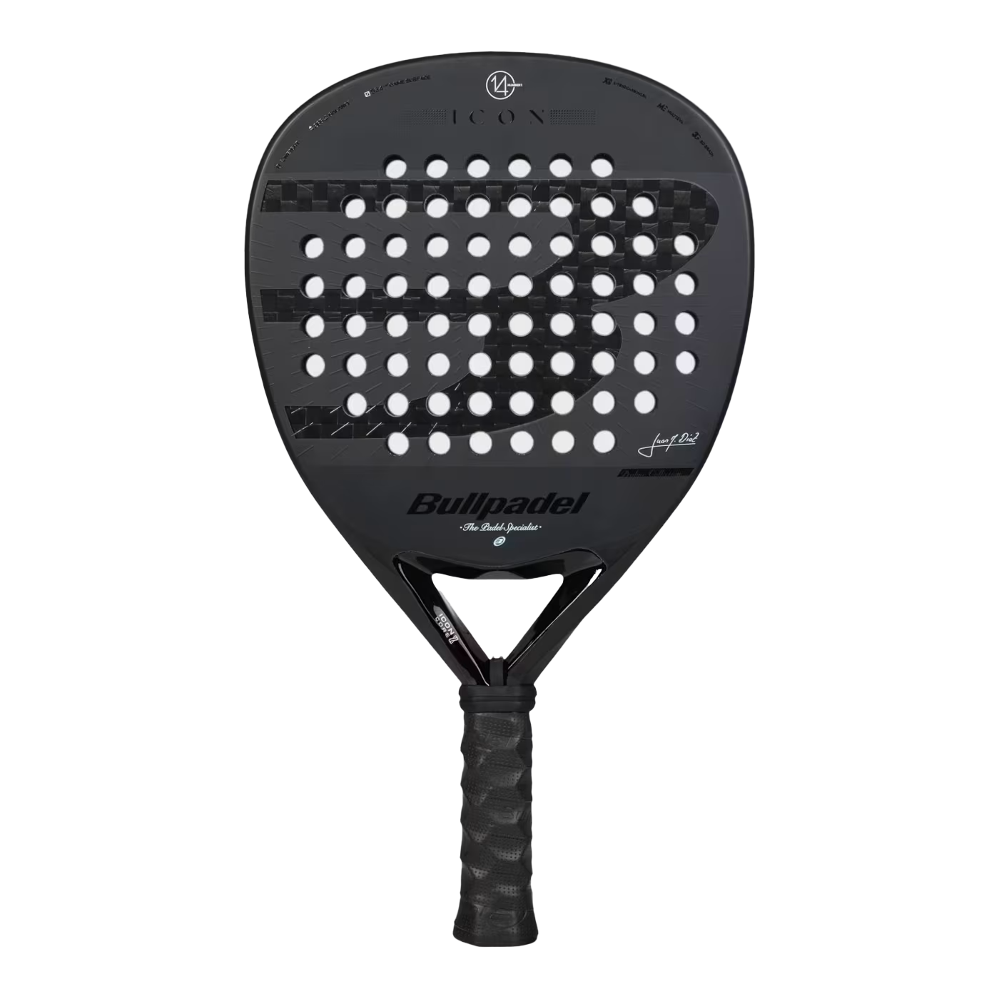 Racchetta Bullpadel Icon 27 - Juan Martín Díaz