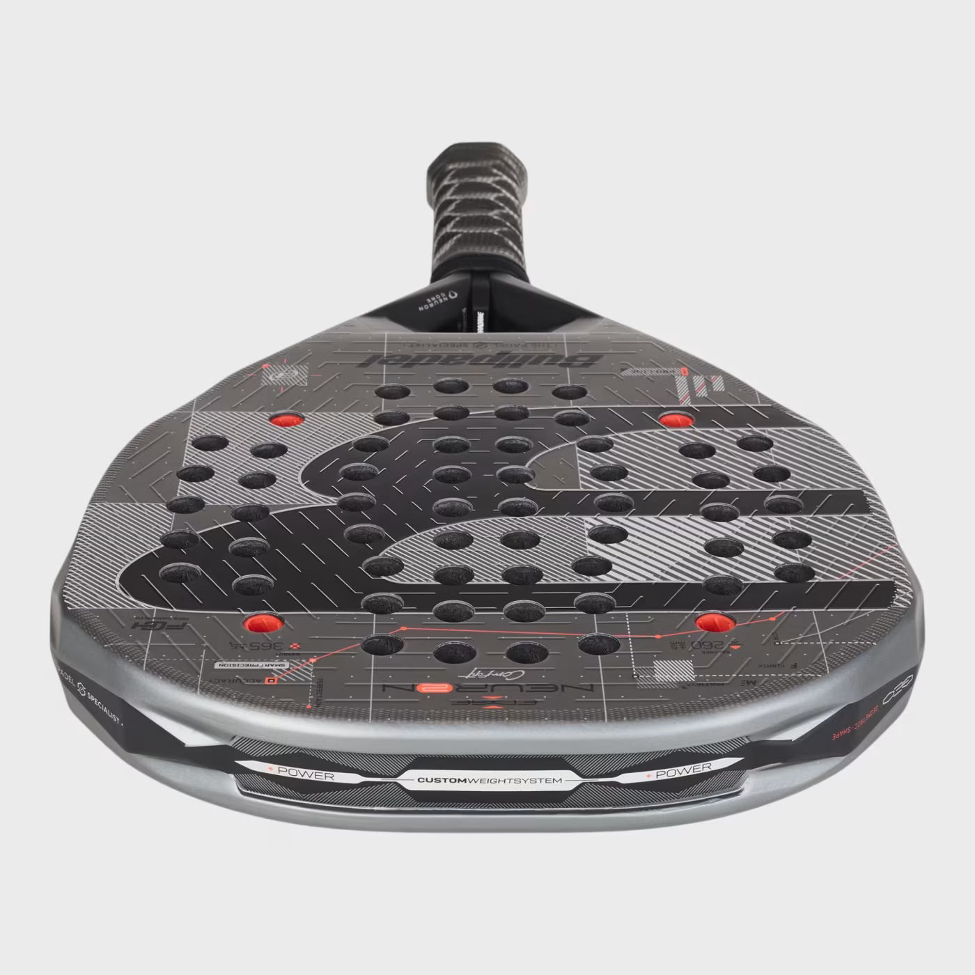 Racchetta Bullpadel Neuron 02 Comfort 27