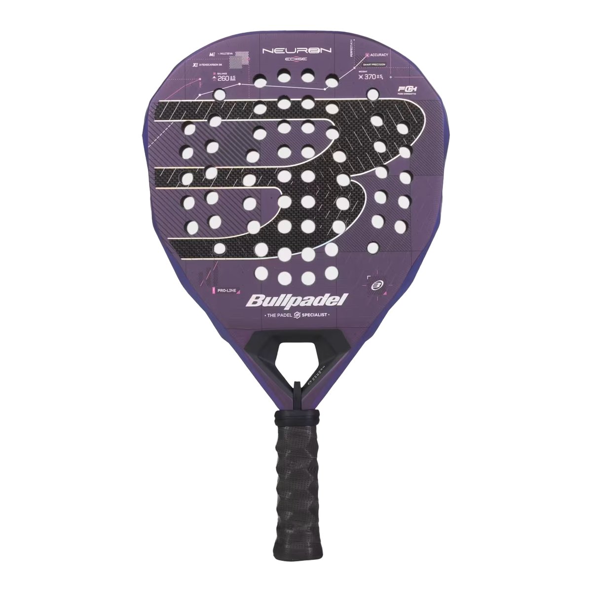 Racchetta Bullpadel Neuron 02 Edge 27 - Fede Chingotto