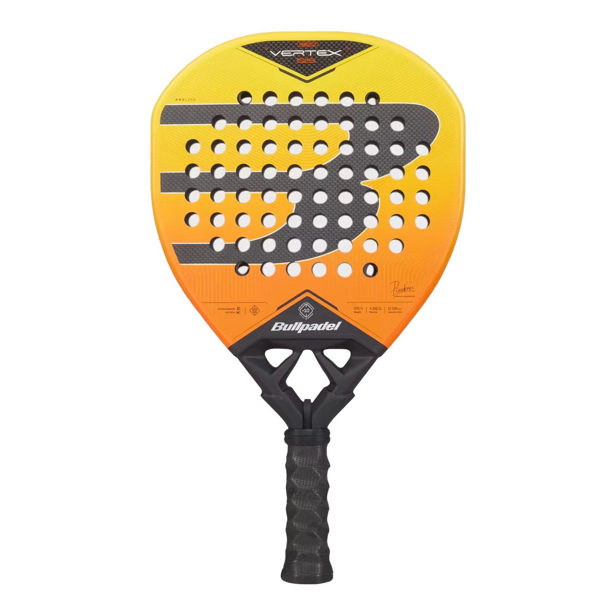 Racchetta Bullpadel Vertex 05 Geo 27 - Pablo Cardona