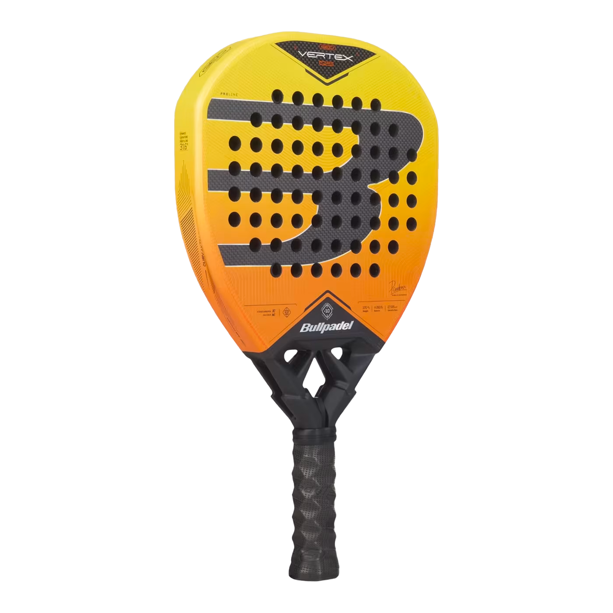 Racchetta Bullpadel Vertex 05 Geo 27 - Pablo Cardona