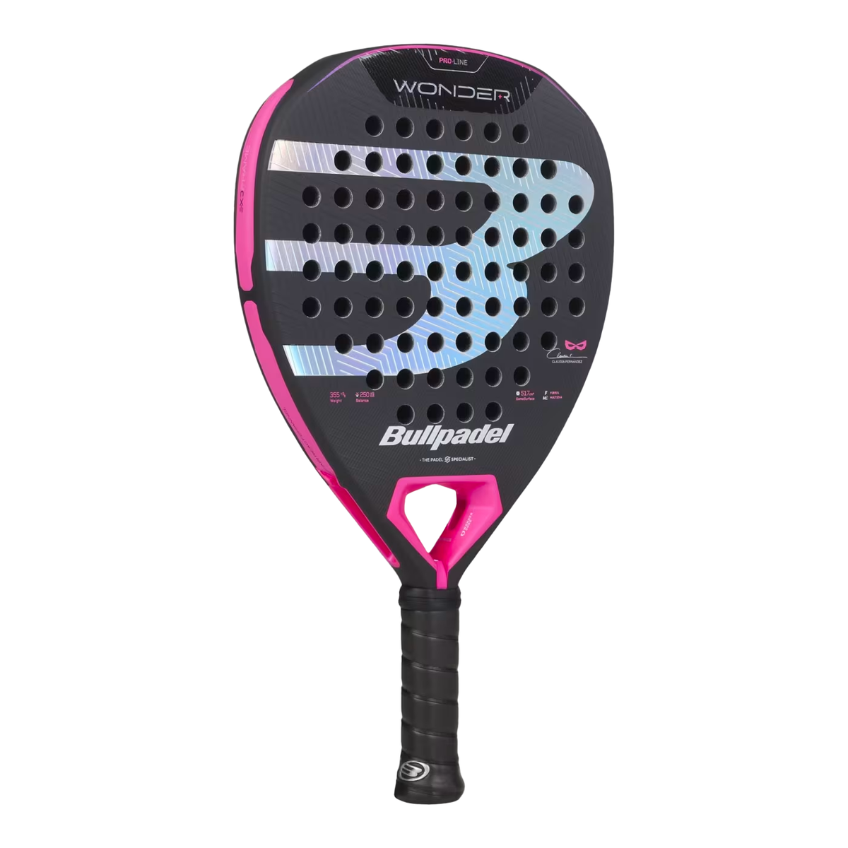 Racchetta Bullpadel Wonder 27 - Claudia Fernández